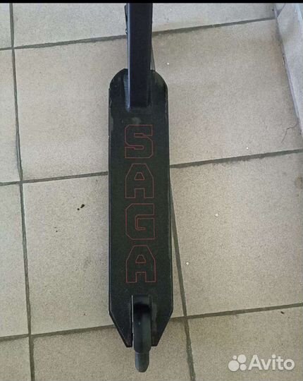 Трюковой самокат vokul saga