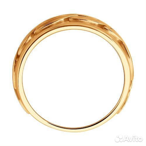 Кольцо Diamant из золота, 51-110-02965-1, р.16,5