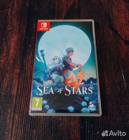 Sea of stars Nintendo Switch