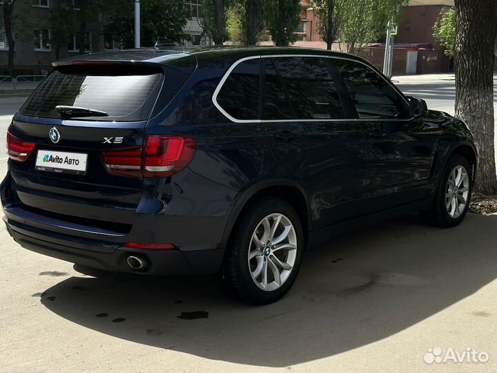 BMW X5 3.0 AT, 2015, 123 000 км