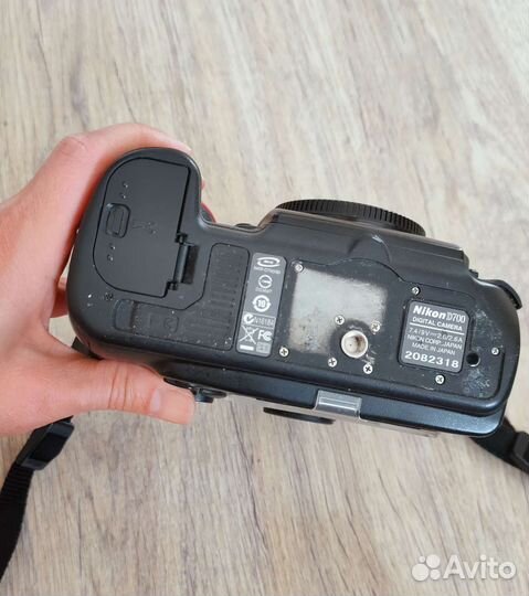 Зеркальный фотоаппарат nikon d700