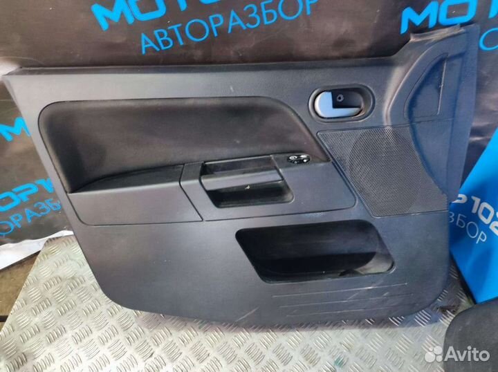 Обшивки дверей передних Ford fusion
