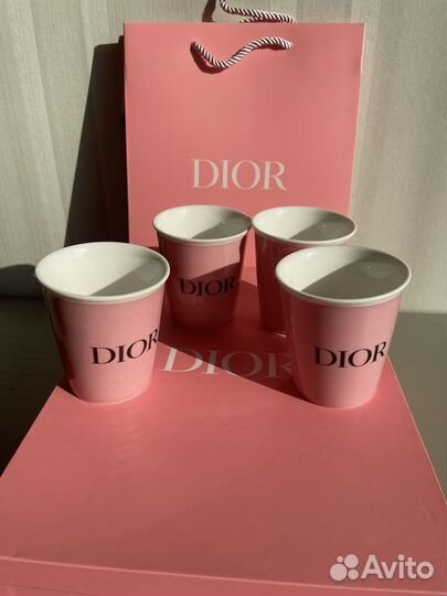 Стаканы Dior