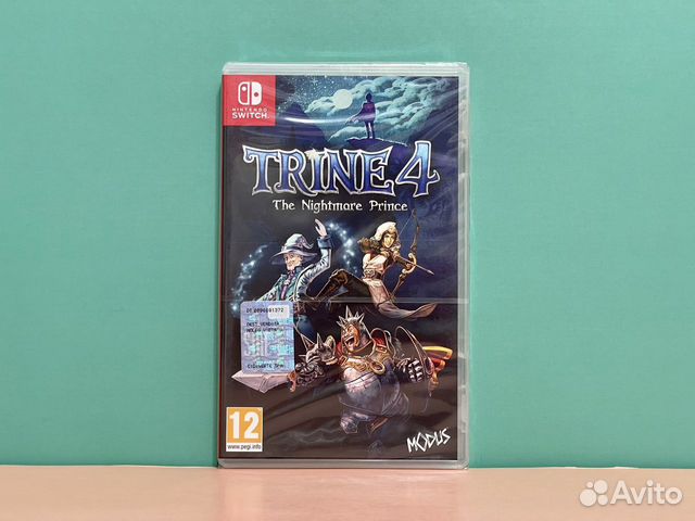 Trine 4 The Nightmare Prince (new, EUR, Switch)