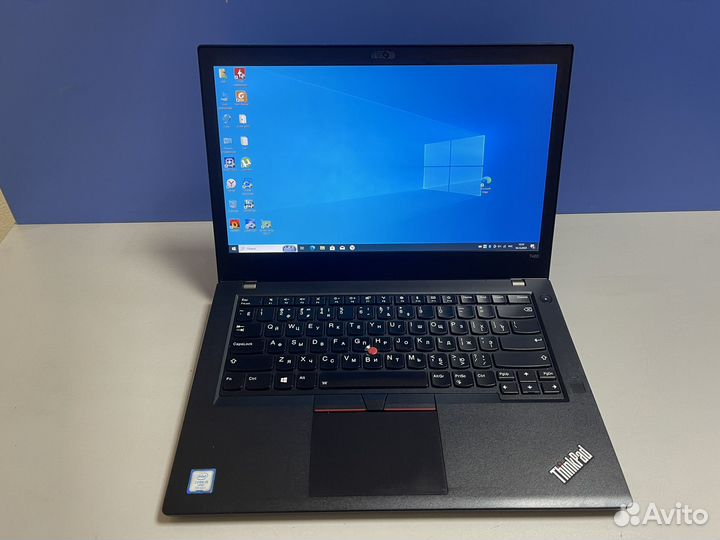 Мощный ноутбук lenovo t480 14