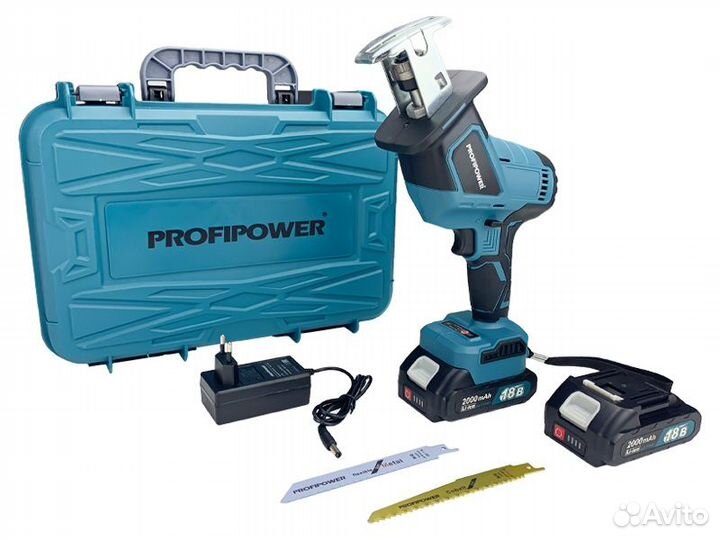 Аккумуляторная пила сабельная ProfiPower mkgsa-18V