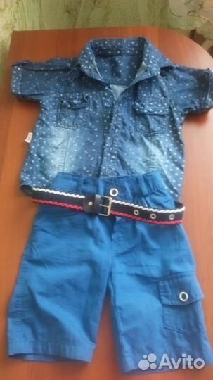 Летний костюм