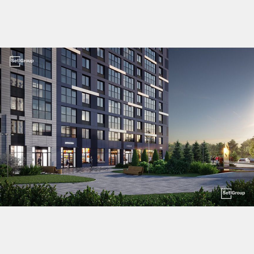 1-к. квартира, 29,9 м², 5/12 эт.
