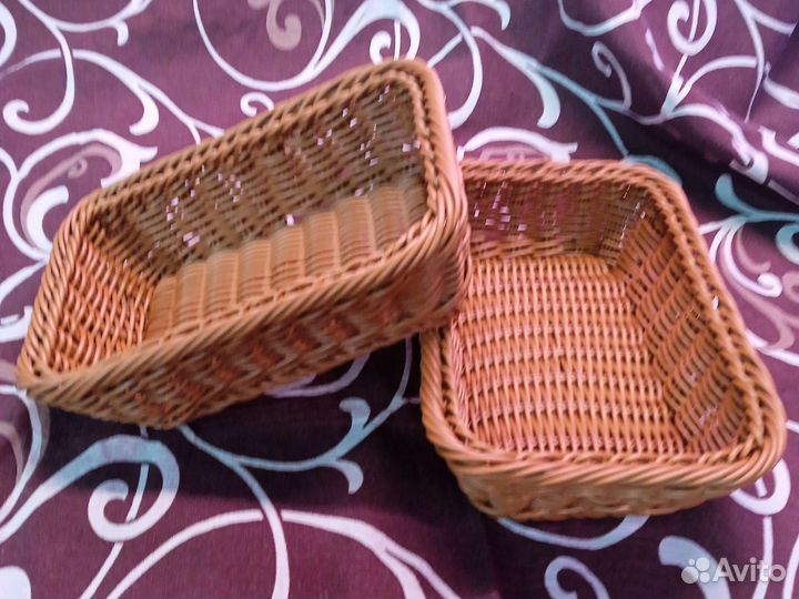 Корзинка плетеная