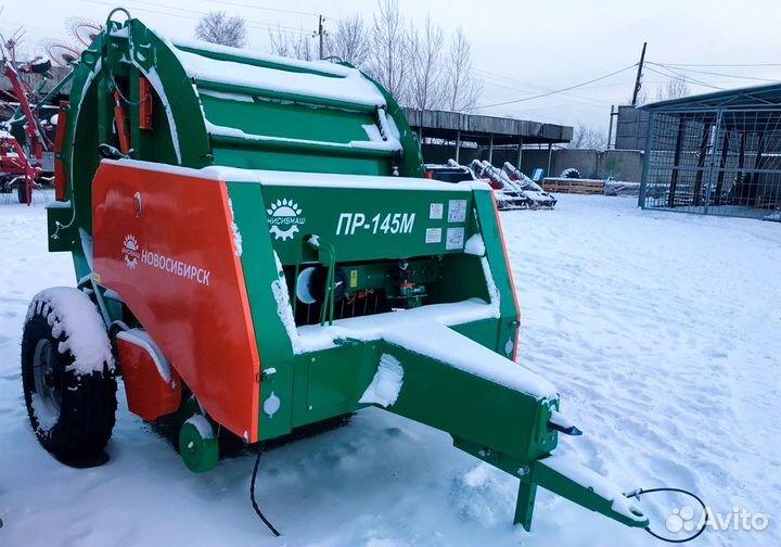 Пресс-подборщик Унисибмаш ПР-145М, 2023