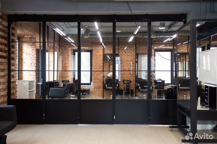 Перегородки в стиле лофт