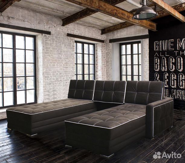 Угловой диван кровать