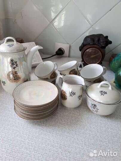 Кофейный сервиз гдр kahla