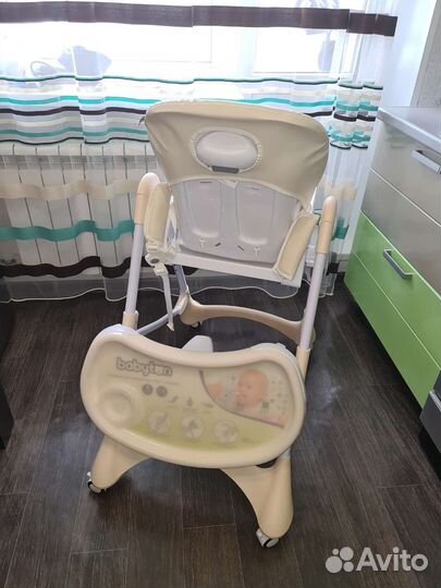 Стульчик для кормления babyton