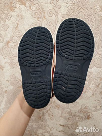 Crocs с9 детские бу