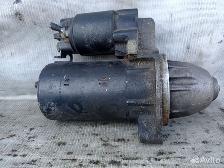 W202 Mercedes C Стартер 0001107037 2.2 (111961)