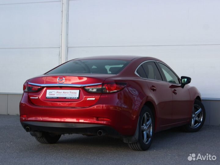 Mazda 6 2.0 AT, 2012, 277 159 км