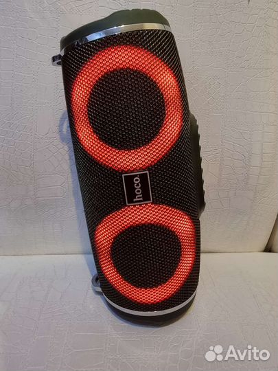 Блютуз колонка hoco, с защитой от влаги