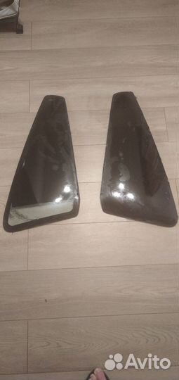 Стекло форточка honda crx 1 gen