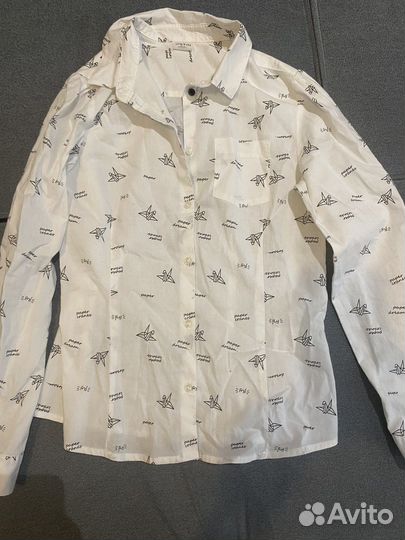 Блузка в школу 140 для девочки