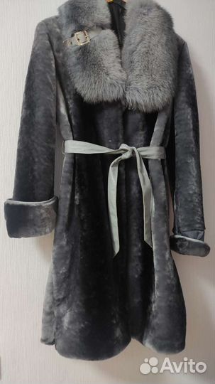 Шуба мутоновая