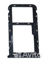 Sim лоток для Meizu M6T Black