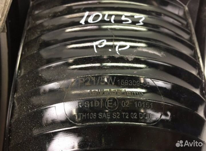 Фонарь сигнальный задний правый Man Lion's City