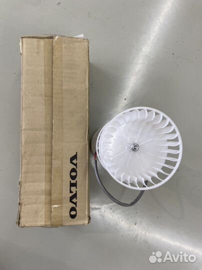 Мотор отопителя volvo