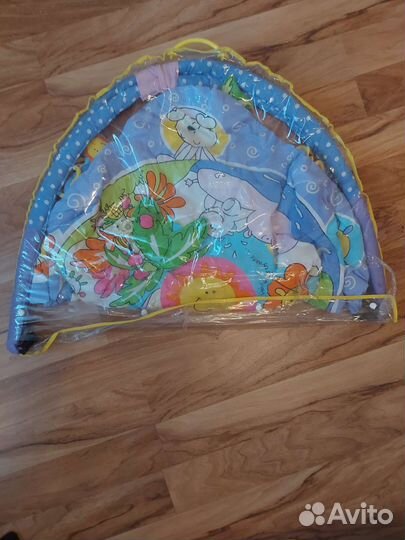 Развивающий коврик