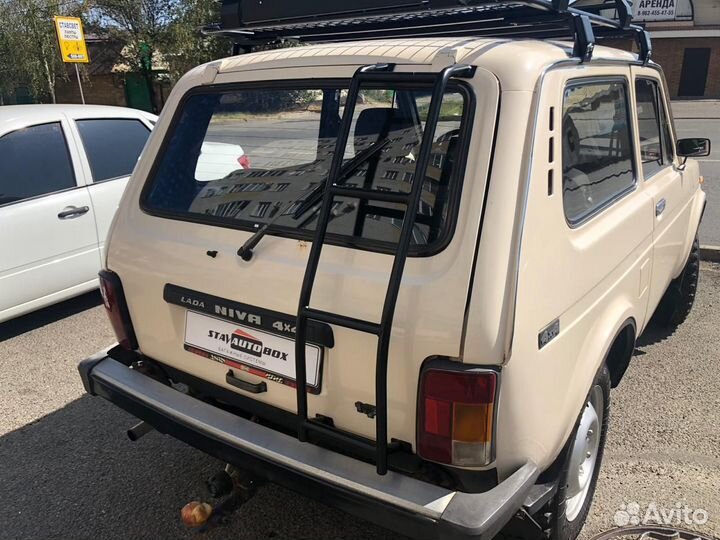 Лестница для автомобиля ваз нива