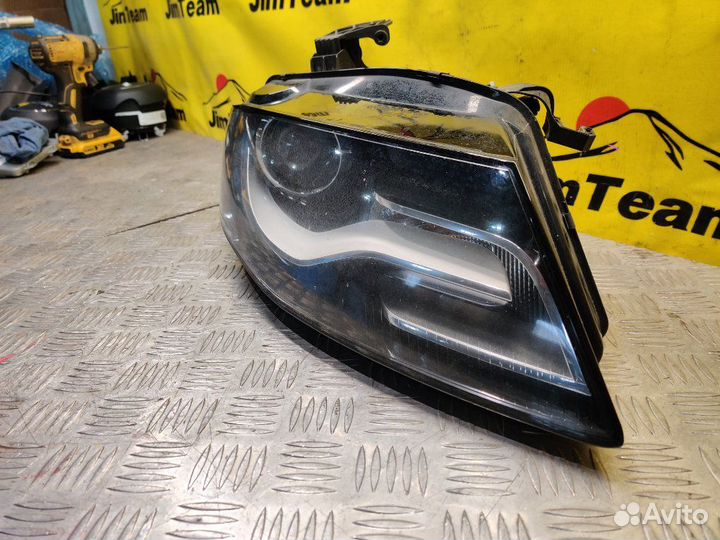 Фара в сборе правая Audi S4 Avant B8 8K5 caka ccba