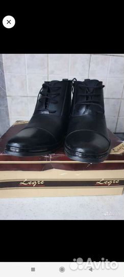 Туфли зимние