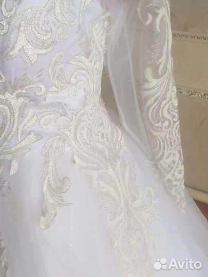 Свадебное платье 56 размер