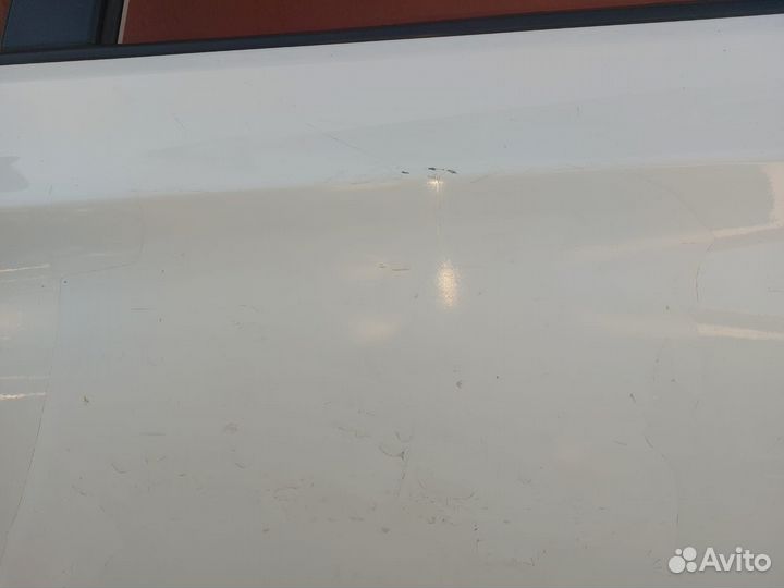 Дверь задняя левая Hyundai Solaris 1 седан 2015г