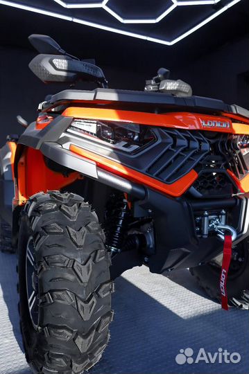 Квадроцикл Loncin Xwolf 700L