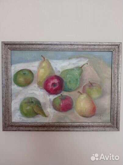 Картина маслом на холсте