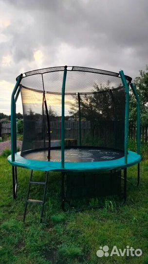 Батут с сеткой арт. 1582