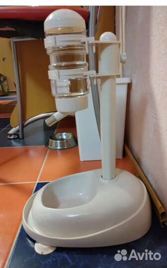 Поилка для собак