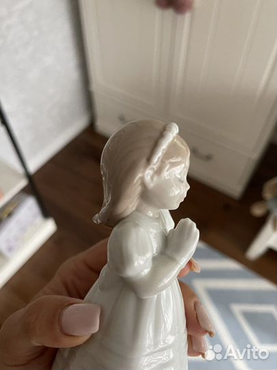 Ангел Nao фарфор lladro