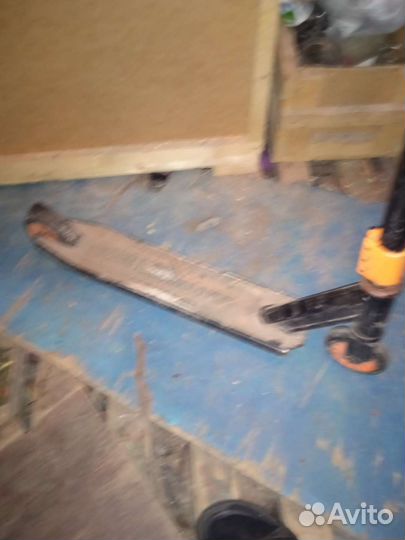 Трюковой самокат бу