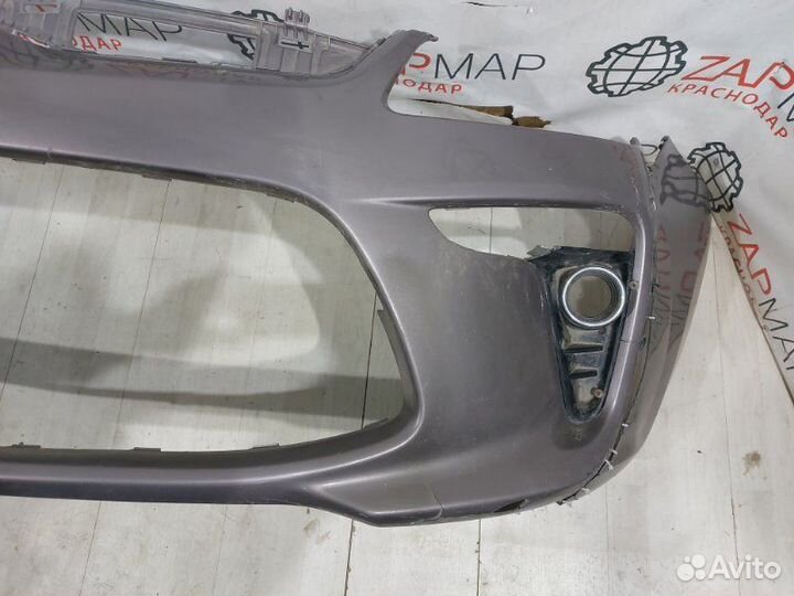 Бампер передний Kia Rio 4 FB Кия Рио 4 Фб