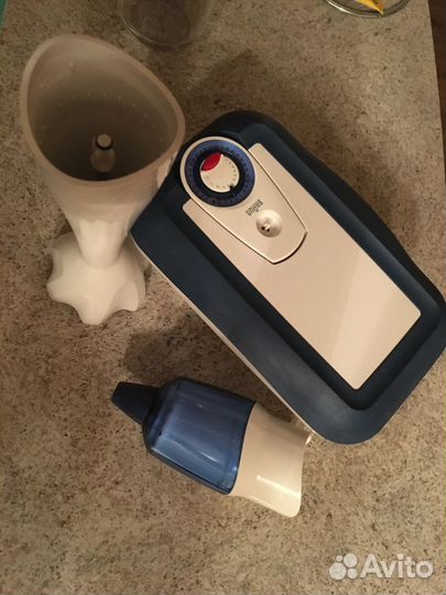 Вакуумный контейнер с насосом Braun