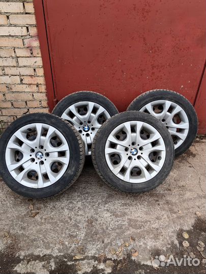 Резина зимняя с дисками r17 bmw