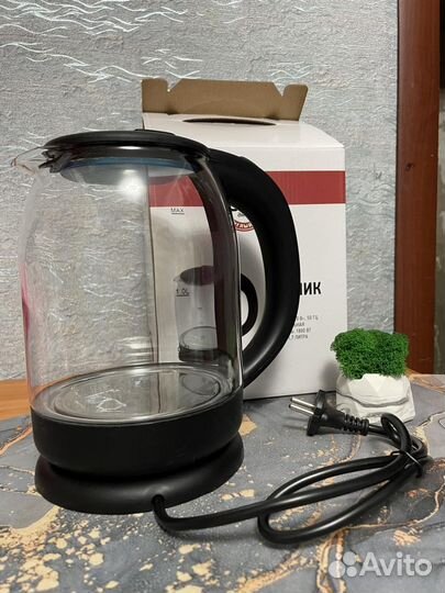Электрический чайник стеклянный