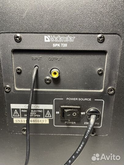 Колонки для компьютера defender SPK - 720