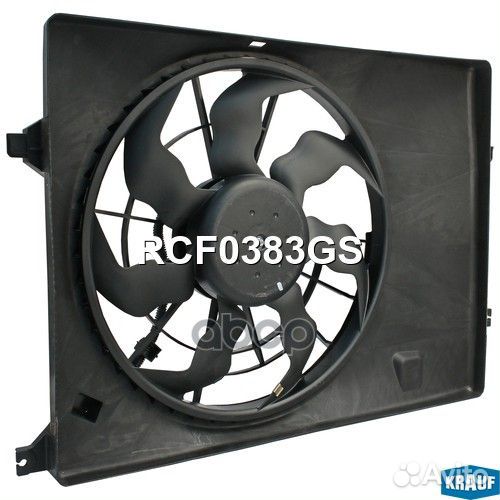 Вентилятор охлаждения krauf RCF0383GS RCF0383GS