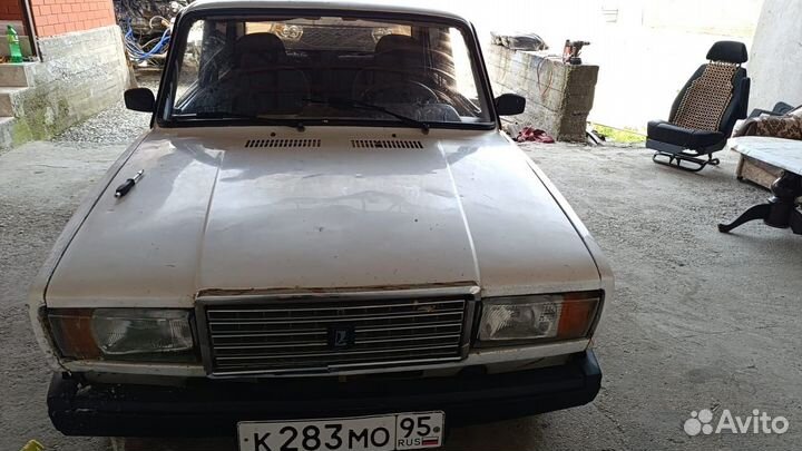 Ваз 2107