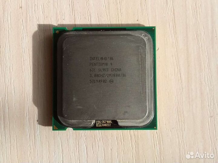 Процессоры Intel 775