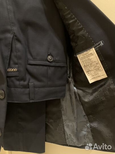 Итальянский костюм Gucci для мальчика