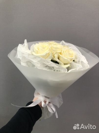 Монобукет из роз